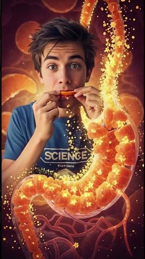 Orange vs Virus The Immune Fortress! 🛡️🍊3D Animation #science #funny #memes #aiart #facts #edit