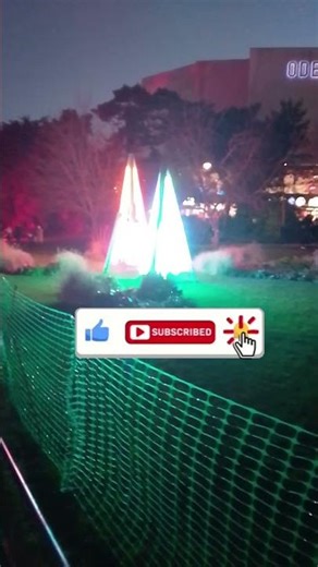 Christmas music in Bournemouth gardens 2 December 27th 2025