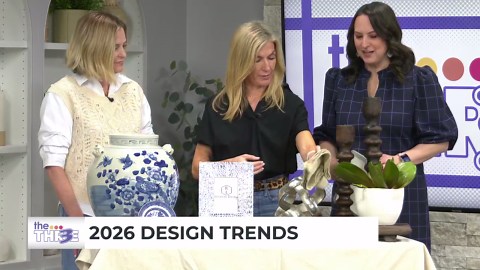 Interior design trends for 2026 focus on bold statements and rich tones