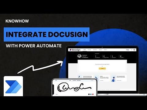 How to Integrate Docusign with Power Automate (Step-byStep Tutorial)