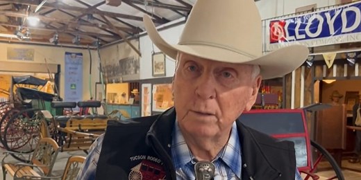 Terry Betts has spent a lifetime volunteering with Tucson Rodeo Parade Committee