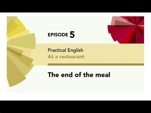 English File Elementary - Episode 5 - End Of A Restaurant Meal