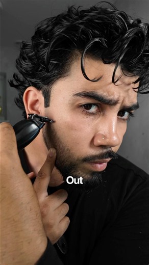 How to get the perfect beard line up 💈