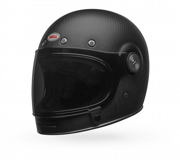 Bell Bullitt Carbon Helmet (XS) - RevZilla