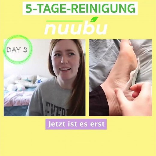 Nuubu Detox Fußpflaster