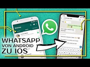 How to: WhatsApp-Chats von Android zu iOS | 5 einfache Schritte | Tech like Vera