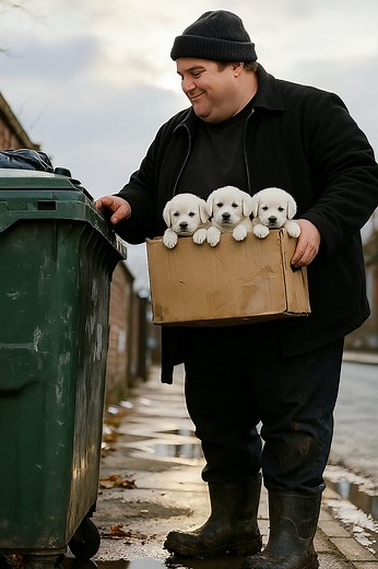 893K views · 30K reactions | The Rescue of Three Puppies Trapped Inside a Garbage Truck #animal #animalrescue #cat #puppy #dog #PuppyRescue #AnimalRescue #DogLovers #AIAnimation #EmotionalShorts #InspiringAnimals #YouTubeShorts #AnimalLove #RescueStory #Pets #Dogs #catsofinstagram | Alpha club | Facebook