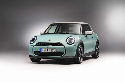 2025 MINI Cooper F66 Has Gasoline Engine, Refreshed Exterior, All-New Interior