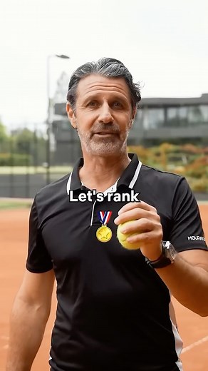 Ranking the 5 greatest one-handed backhands of all time 🔥🎾 | Patrick Mouratoglou