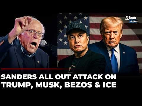 'Stop Trumpism': Senator Bernie Sanders Lashes Out On Donald Trump, Elon Musk, ICE Agents I US News