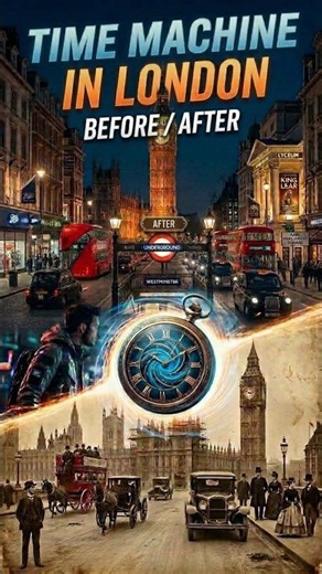 London Through Time 🇬🇧⏳ | Then vs Now