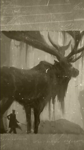 🦌✨ Охота на изюбря: как древние люди выживали благодаря этому оленю