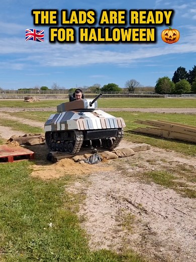 Halloween Celebrations at The Tank Museum