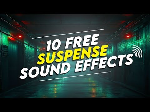 10 (FREE) SUSPENSE SFX 😱🔥🔥