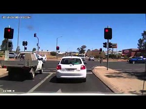 Video 278-Stuart Highway - Driving around Alice Springs, ending at Stuart Caravan Park