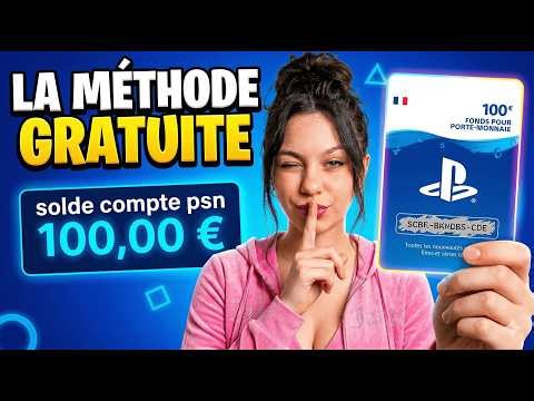 Get a FREE PSN Code in 2026 - The Easy Method