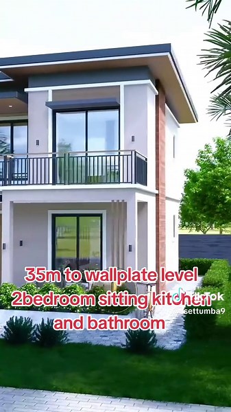 Affordable 2-Bedroom Flat Plans for Construction