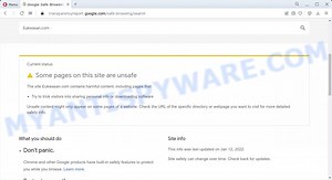 How to remove Eukwasan.com pop-up redirect (Virus removal guide)