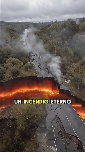 Una Grieta Geológica Convirtió un Pueblo en un Volcán#history #viralvideo #historia #usa