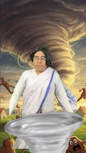 I become a tornado 🌪️😜🤣