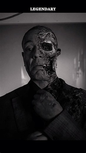 Gus Fring’s Most Iconic Death Scene Ever! 🤯💥 | Breaking Bad S4E13 #Shorts #Movie