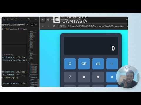 Creating a simple calculator
