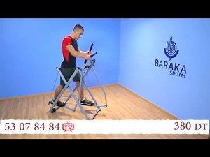 GAZELLE FREESTYLE جهاز الرياضة الأشهر في العالم الافضل للتنحيف لكامل الجسم لشد البطن و الترهلات - تنشيط الدورة الموية - التمرين على الاتزان - تناسق الحركة بين اليدين والقدمين - يعمل على تحريك الذراعين والفخذين وعضلات الساق والأرداف بدون ثني الركبة لأولائك الذين يعانون من خشونة الركبة .. • يحتوي على 2 بدال لعملية المشي بدون ثنى الركبة • شاشة لقياس الوقت • قابل للطى وسهل النقل والتخزين بضمان 6 أشهر السعر 380 دينار INFO ☎ : 53 07 84 84 لشراء منتجاتنا : يمكنكم إرسال رسالة للصفحة أو إرسال SMS يحتوي ع