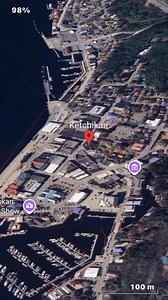 Surrounded by rainforest and ocean, Ketchikan is one of Alaska’s most water-dependent communities. Its docks, creeks, and coastline reveal how geography fuels fishing, trade, and culture. Here, geography doesn’t spread outward — it stacks mountains straight into the sea. #Ketchikan #Alaska #USGeography #InsidePassage #CoastalCities #MaritimeGeography #RainforestCoast #MapFacts #GeographyFacts #DidYouKnow #ViralFacts #fblifestyle | U.S Life Scene
