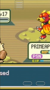 Pegando Magmar Pokémon Fire Red