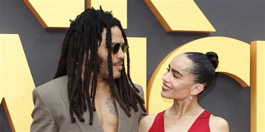 Zoë Kravitz and Harry Styles's Relationship Gets a Stamp of Approval From Her Dad Lenny, Thinks They're a "Great Match"