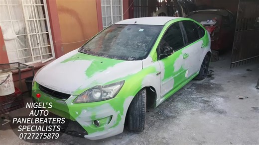 NIGEL'S AUTO PANELBEATERS on TikTok