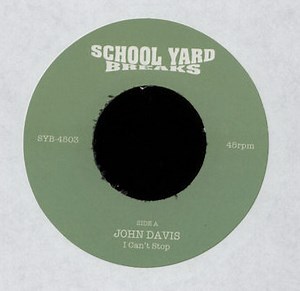 John Davis / Cerrone - I Can't Stop / Rocket In The Pocket