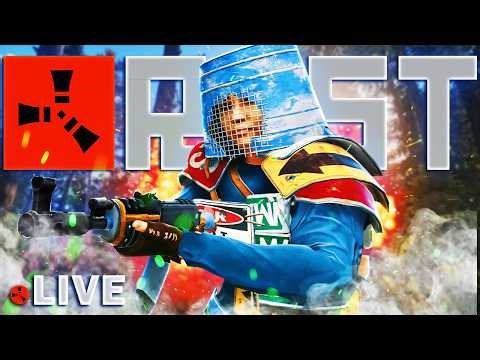 Rust PC | Artemis 10x Server Gameplay