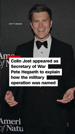 ‘SNL’ takes aim at Trump’s Iran speech