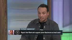 Is Mascherano Inter Miami manager because of his CV or Lionel Messi?