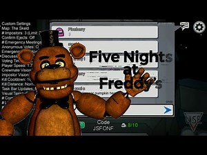 FNAF SONG LYRIC PRANK IN AMONG US