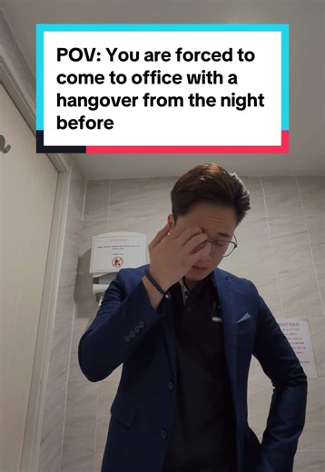 This is an absolute torture. I’m here but I’m not here. Save your work questions for next week 🥱 #corporate #work #worklife #tgif #fyp