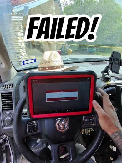 Failed EPS module reset! 2014 Dodge RAM 1500 5.7