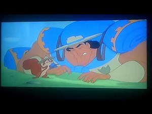 DVD Opening to Herbie Fully Loaded UK DVD