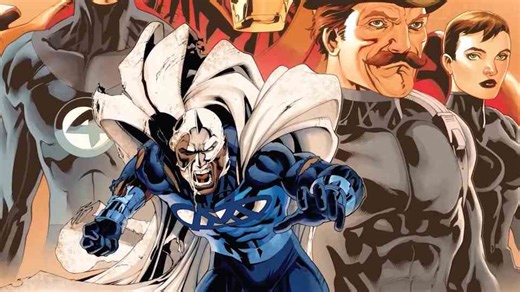 BLUE MARVEL A First Look That Will Change Everything
