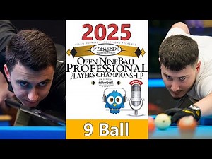 Fedor Gorst vs Kledio Kaci - 9 Ball - 2025 Super Billiards Expo