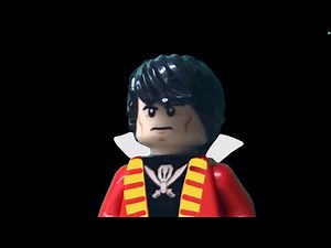 LEGO Kaizoku Sentai Gokaiger Red Henshin Scene ゴーカイレッド