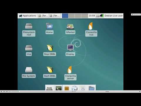 Clonezilla : 7 : Restore Image of Remote Computers