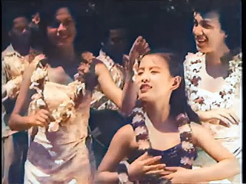 東京キッド / Tokyo Kid (1950) [カラー化 映画 フル / Colorized, Full Movie] 美空ひばり / Hibari Misora