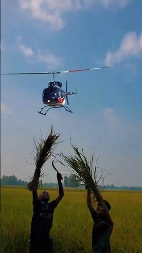 FUNNY HELICOPTER PRANK REACTION – EPISODE (1)