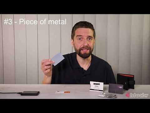 Contactless card theft - How to protect your credit cards from RFID theft for FREE