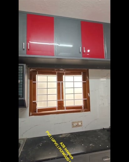 PVC Modular Kitchen by A2B Interiors