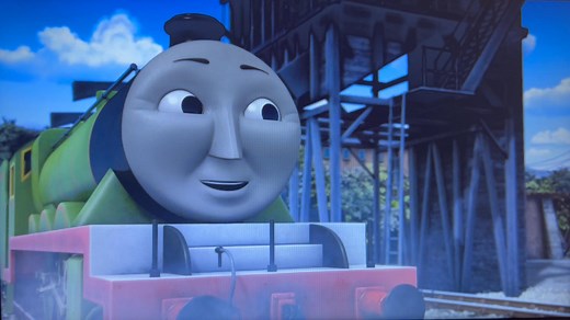 きかんしゃトーマス　「ヘンリーのとくべつなせきたん」