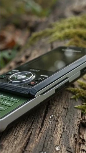 🍀Sony Ericsson S500i Neo: Black Slider Legend Reborn #SonyEricsson #phone #nostalgie #retro #mobile