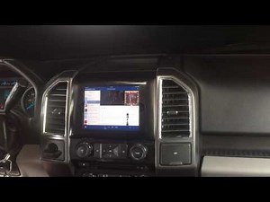 2015 2016 2017 2018 2019 2020 Ford F150 iPad Mini Dash Kit - AudioDesigns CG Store